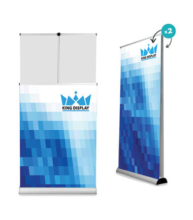 Dvostrani Roll Up Double