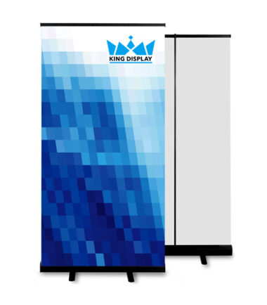 Roll Up Standard Black 85